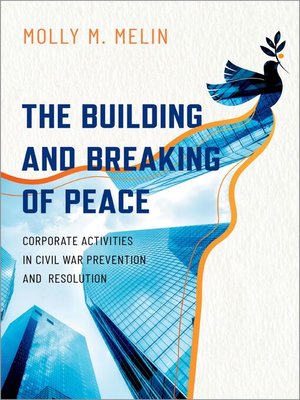 cover image of The Building and Breaking of Peace